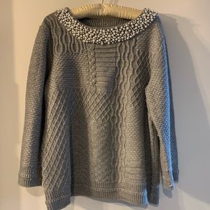 Karl Lagerfeld Embellished Sweater